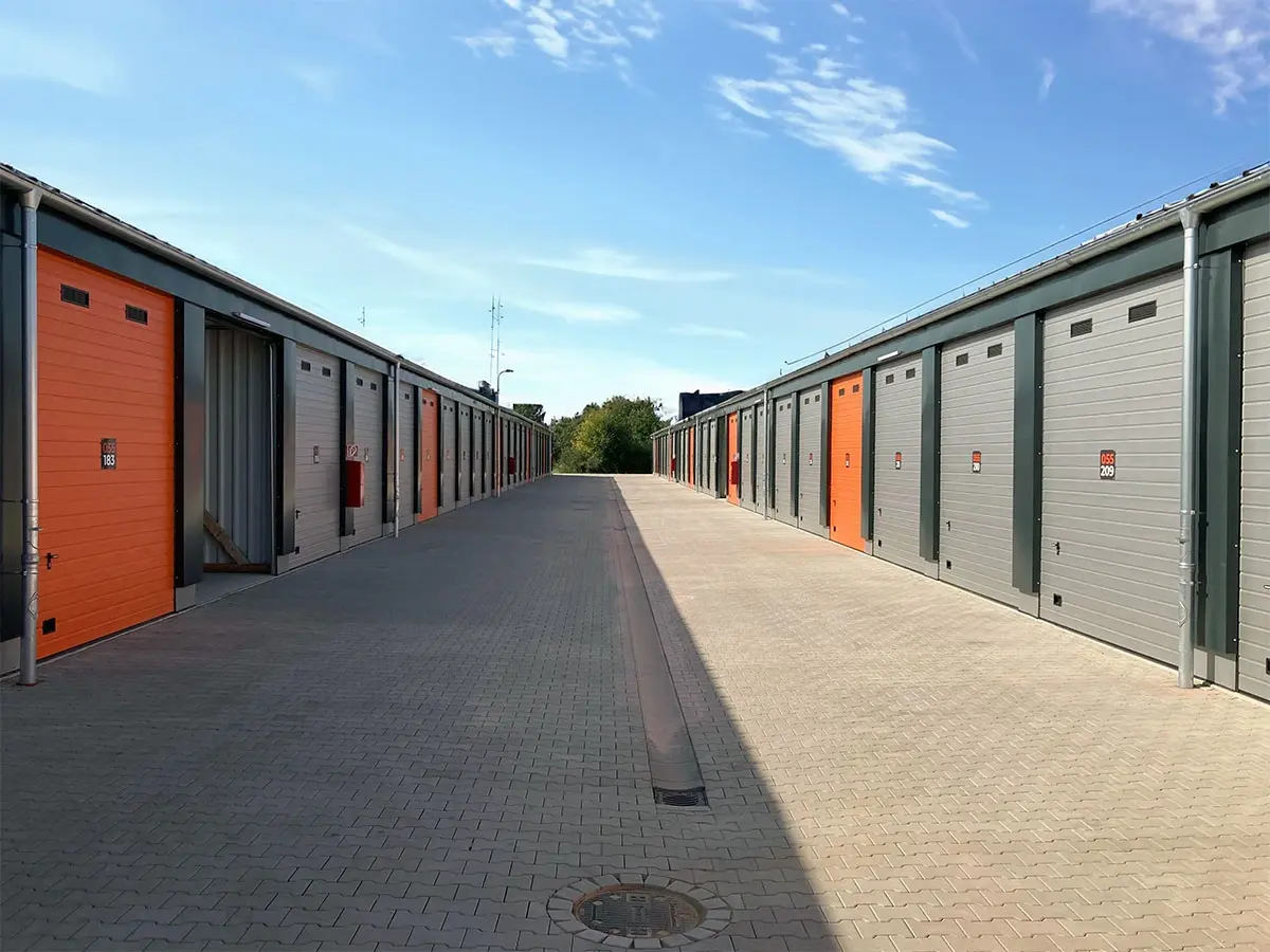 32 m² Lagerfläche | factory Selfstorage | sichere XXL Garage | Halle | Lager zu vermieten